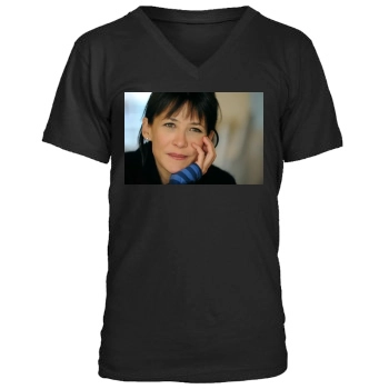 Sophie Marceau Men's V-Neck T-Shirt