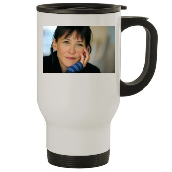 Sophie Marceau Stainless Steel Travel Mug