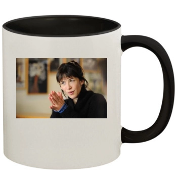 Sophie Marceau 11oz Colored Inner & Handle Mug