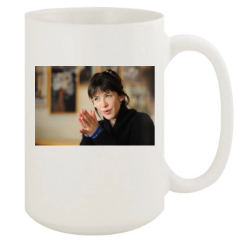 Sophie Marceau 15oz White Mug