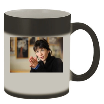 Sophie Marceau Color Changing Mug