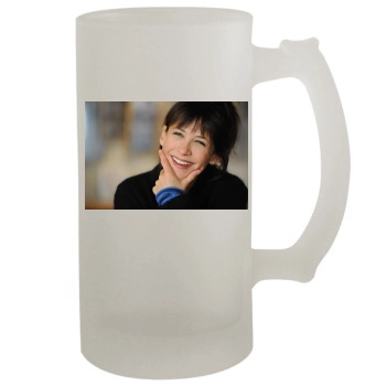 Sophie Marceau 16oz Frosted Beer Stein