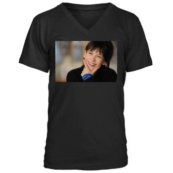 Sophie Marceau Men's V-Neck T-Shirt