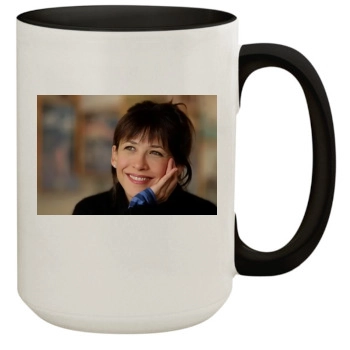 Sophie Marceau 15oz Colored Inner & Handle Mug