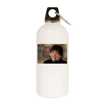 Sophie Marceau White Water Bottle With Carabiner