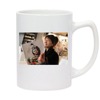 Sophie Marceau 14oz White Statesman Mug