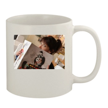 Sophie Marceau 11oz White Mug