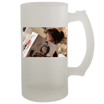 Sophie Marceau 16oz Frosted Beer Stein