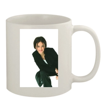 Alizee 11oz White Mug