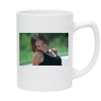 Alizee 14oz White Statesman Mug