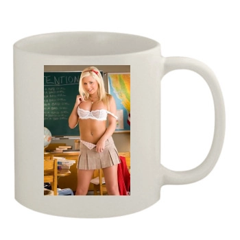 Spencer Scott 11oz White Mug