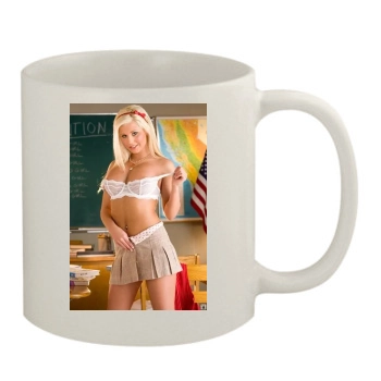 Spencer Scott 11oz White Mug