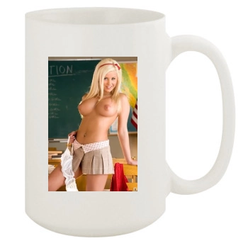 Spencer Scott 15oz White Mug