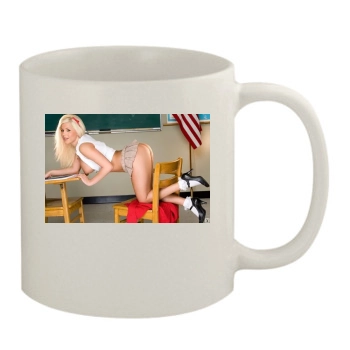 Spencer Scott 11oz White Mug