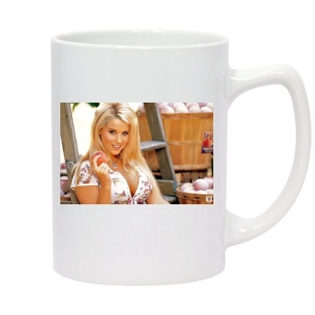 Spencer Scott 14oz White Statesman Mug