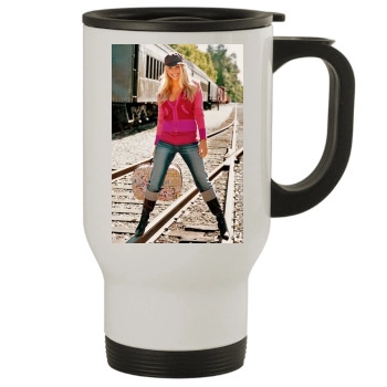 Spencer Scott Stainless Steel Travel Mug