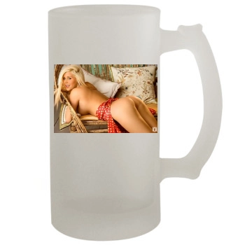 Spencer Scott 16oz Frosted Beer Stein