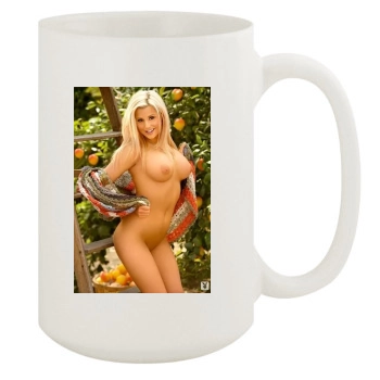 Spencer Scott 15oz White Mug