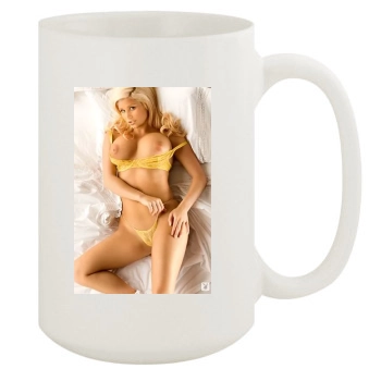 Spencer Scott 15oz White Mug