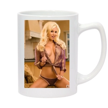 Spencer Scott 14oz White Statesman Mug