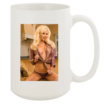 Spencer Scott 15oz White Mug