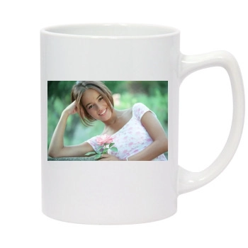 Alizee 14oz White Statesman Mug