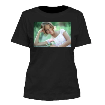 Alizee Women's Cut T-Shirt