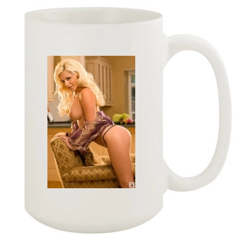 Spencer Scott 15oz White Mug