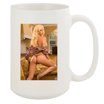 Spencer Scott 15oz White Mug