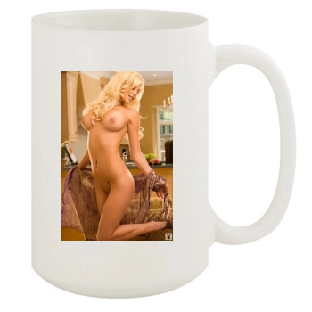 Spencer Scott 15oz White Mug