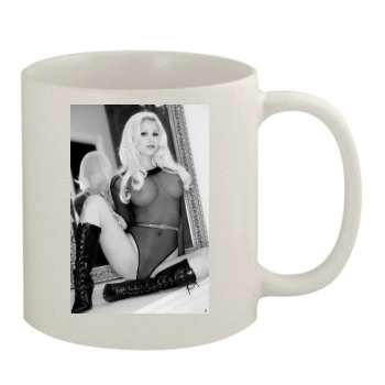 Spencer Scott 11oz White Mug