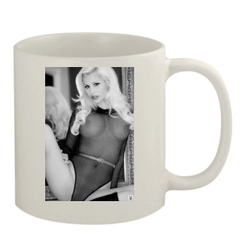 Spencer Scott 11oz White Mug