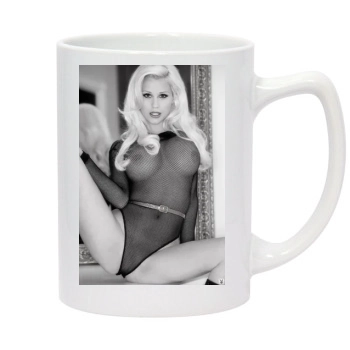 Spencer Scott 14oz White Statesman Mug