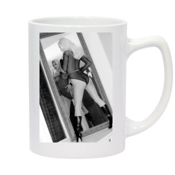 Spencer Scott 14oz White Statesman Mug