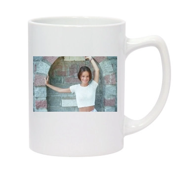 Alizee 14oz White Statesman Mug