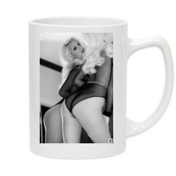 Spencer Scott 14oz White Statesman Mug