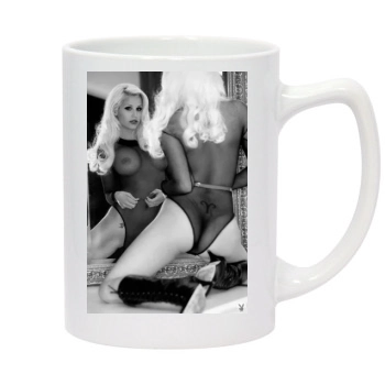 Spencer Scott 14oz White Statesman Mug