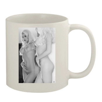 Spencer Scott 11oz White Mug