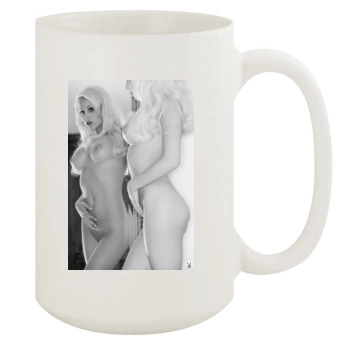 Spencer Scott 15oz White Mug