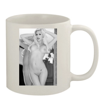 Spencer Scott 11oz White Mug