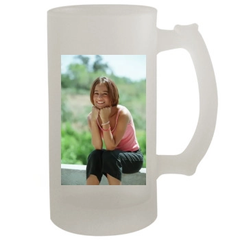 Alizee 16oz Frosted Beer Stein