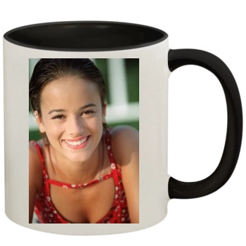 Alizee 11oz Colored Inner & Handle Mug