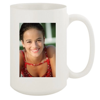 Alizee 15oz White Mug