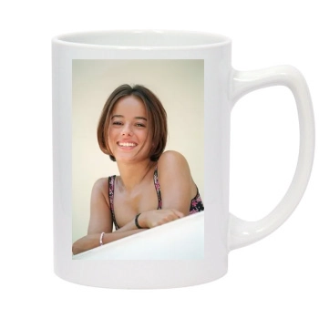 Alizee 14oz White Statesman Mug