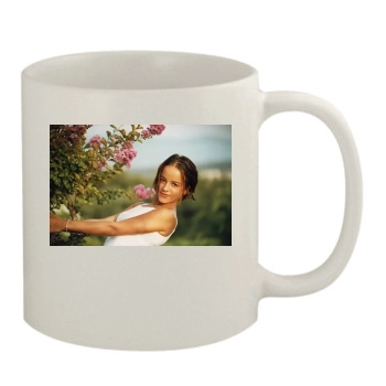 Alizee 11oz White Mug