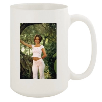 Alizee 15oz White Mug