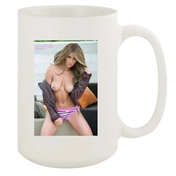 Staci Noblett 15oz White Mug