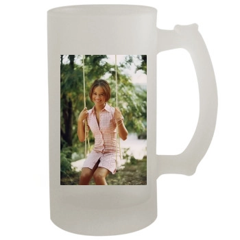 Alizee 16oz Frosted Beer Stein