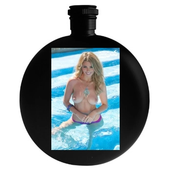 Staci Noblett Round Flask