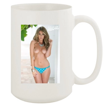 Staci Noblett 15oz White Mug